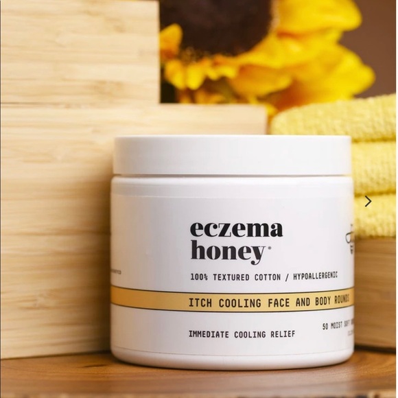 Eczema Honey Other - Eczema Honey Itch Cooling Face and Body Rounds
